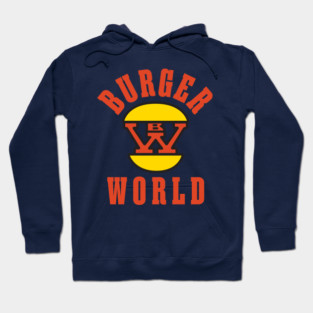 Burger World Hoodie