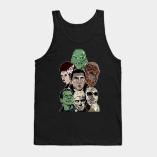 Universal Monsters Tank Top