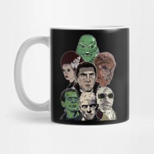 Universal Monsters Mug