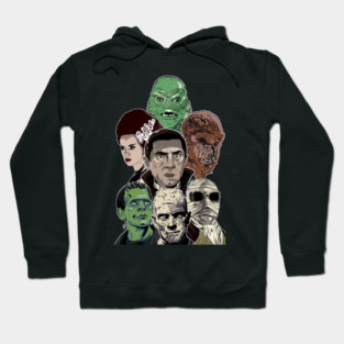Universal Monsters Hoodie