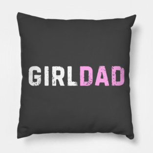 Girl-Dad Pillow