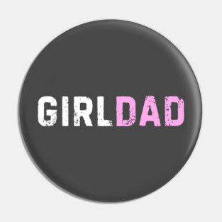 Girl-Dad Pin
