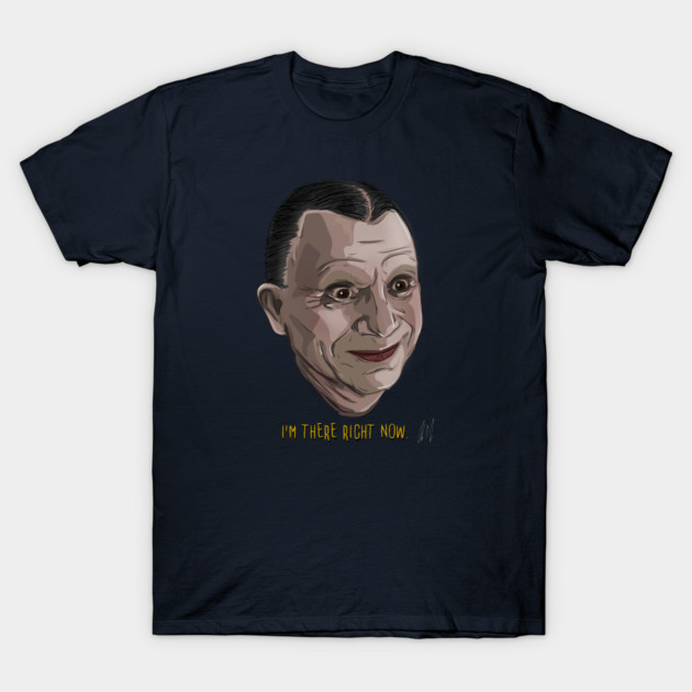 Lost Highway: Mystery Man T-Shirt by 51Deesigns