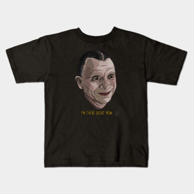 Lost Highway: Mystery Man Kids T-Shirt by 51Deesigns