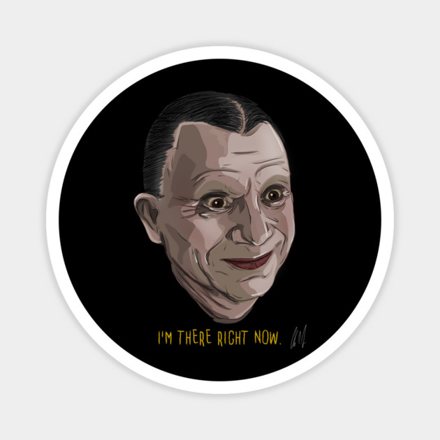 Lost Highway: Mystery Man Magnet by 51Deesigns