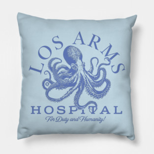 Los Arms Hospital Pillow
