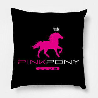 Pink Pony Club Pillow