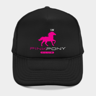 Pink Pony Club Hat