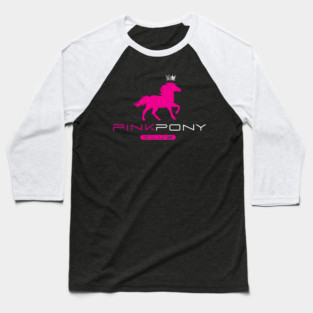 Pink Pony Club Baseball T-Shirt