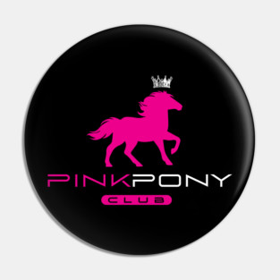 Pink Pony Club Pin