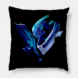 Vakarian V2 Pillow