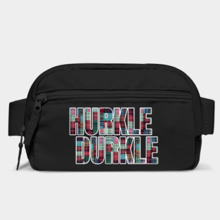 Hurkle Durkle in variety of Tartan plaids, Scots slang Bag