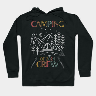 Camping Crew 2024 Hoodie