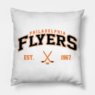 Flyers Hockey Pillow