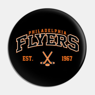 Flyers Hockey Pin