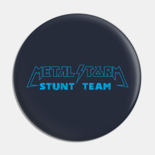 Metal Storm Pin