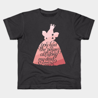 You Had The Power Kids T-Shirt