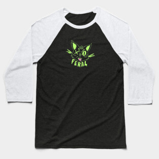Feral Baseball T-Shirt