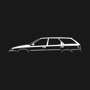 Xantia Break Silhouette T-Shirt