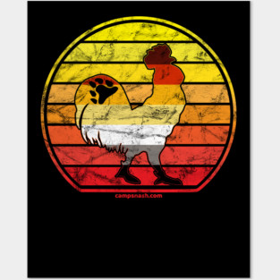 Bear Cock Posters and Art