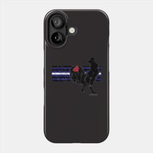 Leather Cock Phone Case
