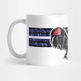 Leather Cock Mug