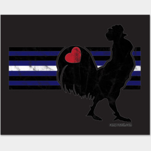 Leather Cock Posters and Art