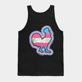 Trans Cock Tank Top