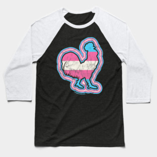 Trans Cock Baseball T-Shirt