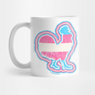 Trans Cock Mug