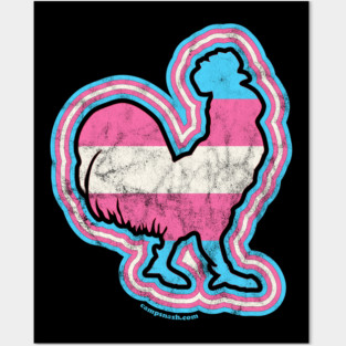 Trans Cock Posters and Art