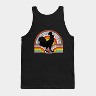 A cock of many colors Tank Top