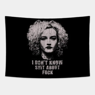 VINTAGE RUTH LAGMORE Tapestry