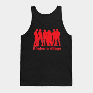 It takes a village Tank Top