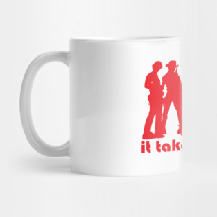 It takes a village Mug