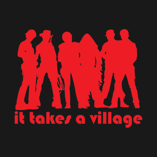 It takes a village by campsnash