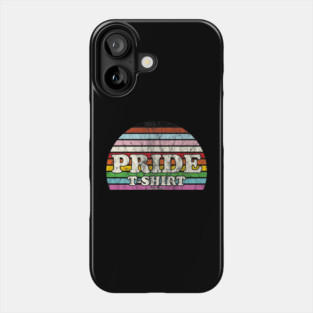 Pride T-shirt Phone Case
