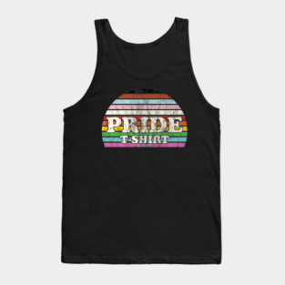 Pride T-shirt Tank Top