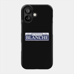 Golden Street Phone Case