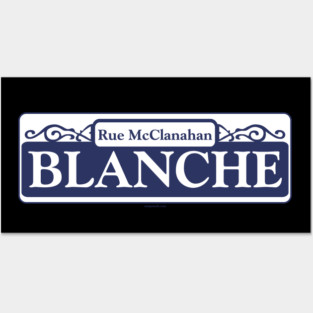 Golden Street Posters and Art