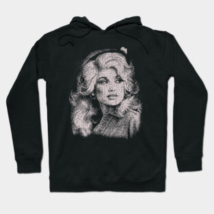 VINTAGE DOLLY PARTON 90S Hoodie