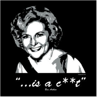 That's what Bea Said Posters and Art