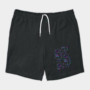 NEON OCEAN Shorts
