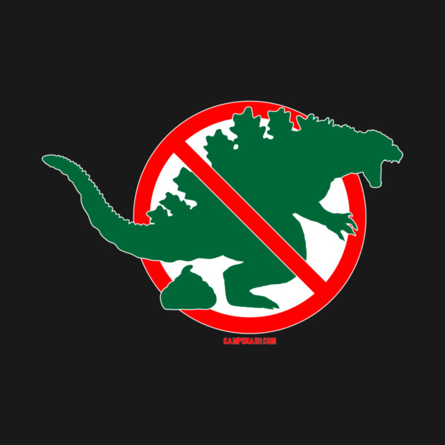 Please clean up after your kaiju by campsnash