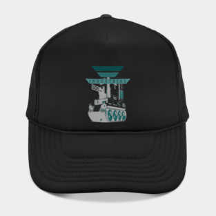 Industrial Tank [blue] Hat
