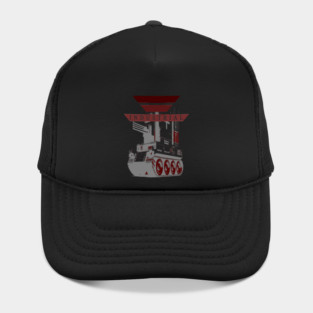 Industrial Tank [red] Hat