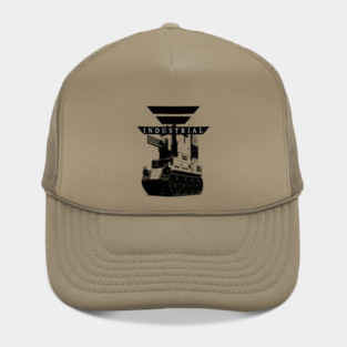 Brutalist Tank [black] Hat