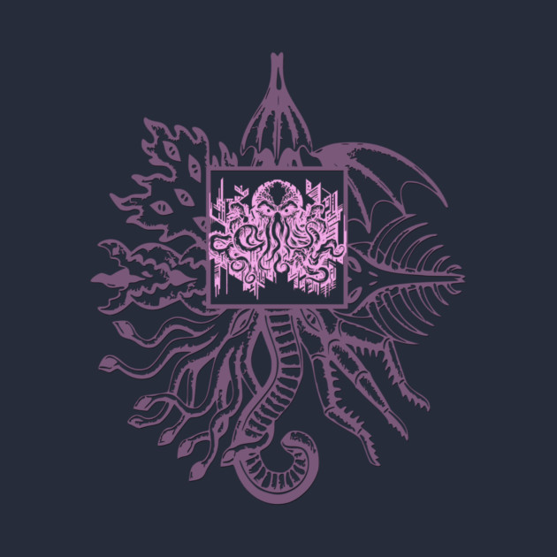 Cthulhu Mythos deities [purple] by soillodge
