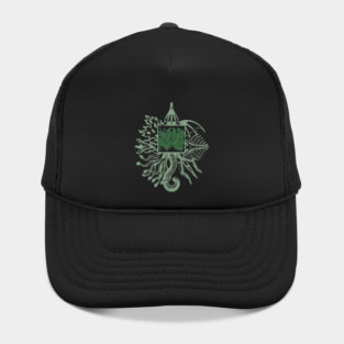 Cthulhu Mythos deities [green weathered] Hat