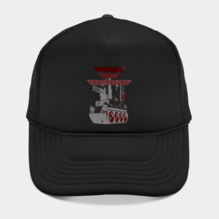 Industrial Tank weathered [red] Hat